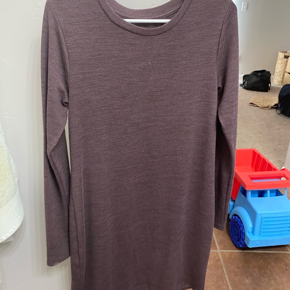 Knee length dress
